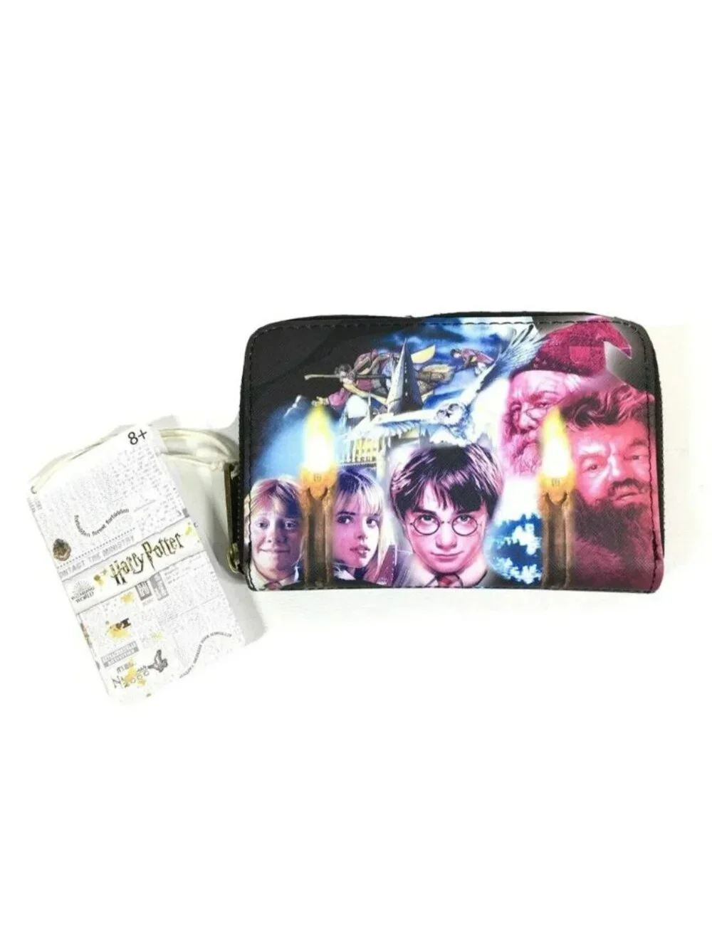 Loungefly Harry Potter Trilogy Mini Backpack And Wallet 2 Pack Lot